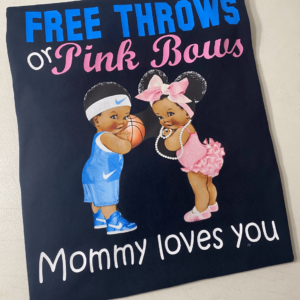 Gender Reveal Shirts