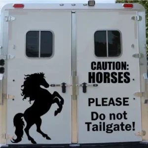 Horse Trailer Decals